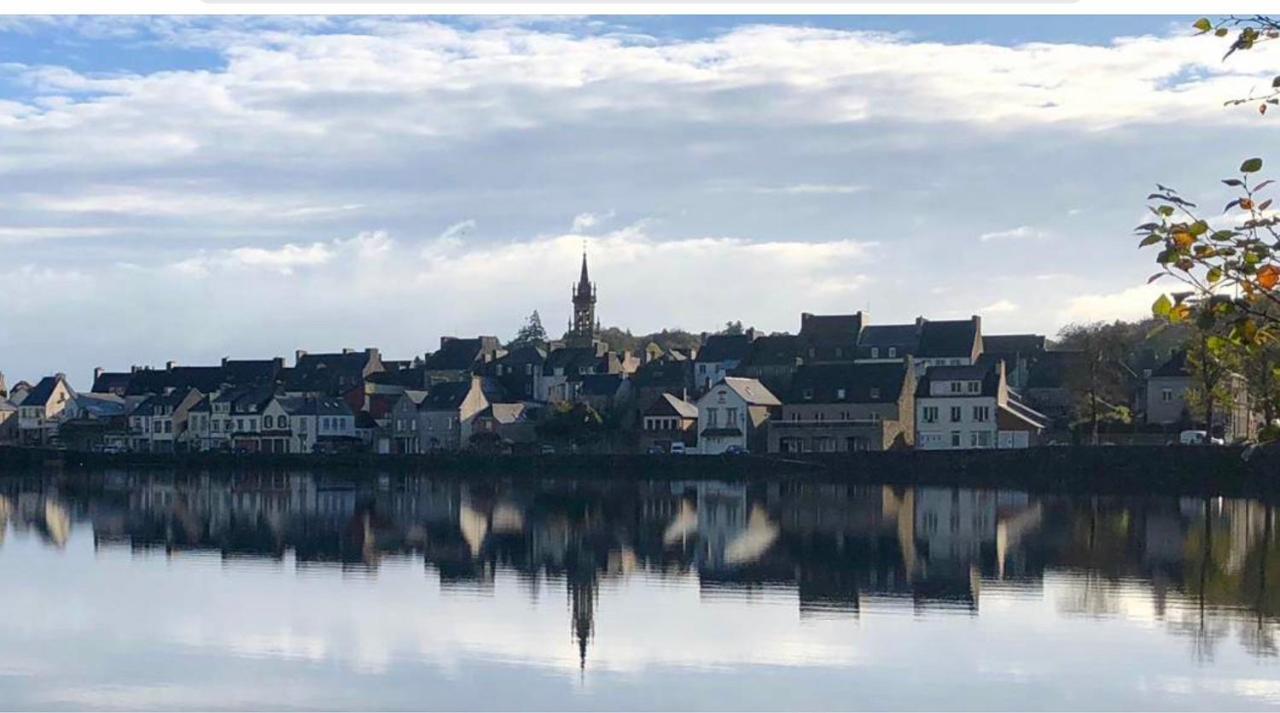 Vue Sur Le Lac Apartment Huelgoat Exterior photo